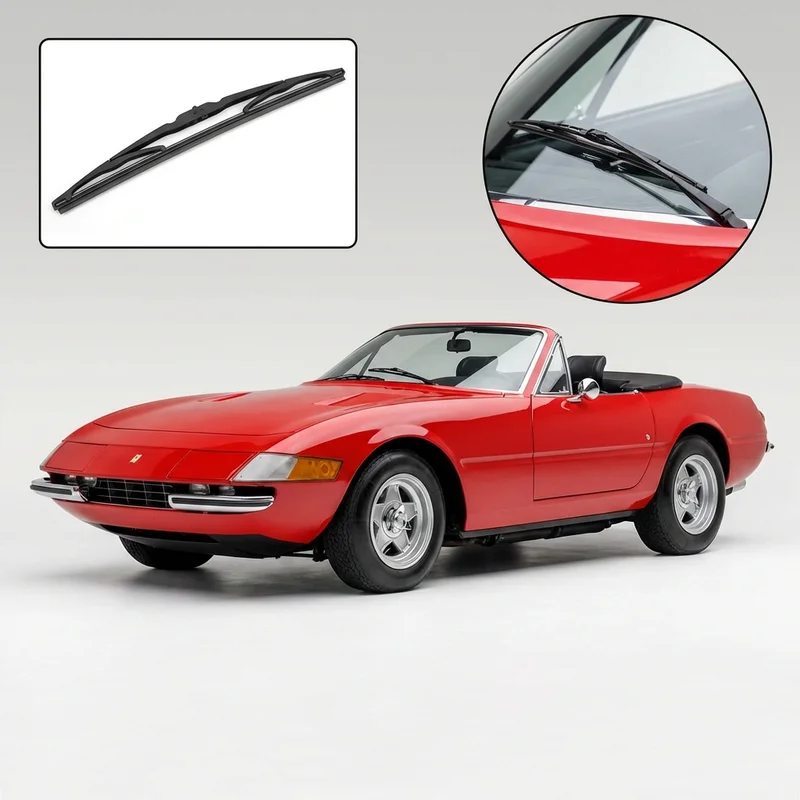 Passenger Side Wiper Blade for Ferrari 365 GTS/4 (1970 - 1974) - 1